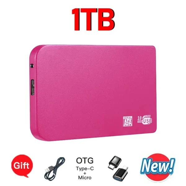 TurboSSD Thunder - HD Externo de Alta Velocidade 2TB - Image 7