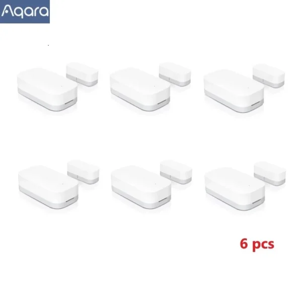 Safeguard 360°: Sensor de Porta e Janela Aqara Zigbee, Compatível com Xiaomi Home APP, Mijia Gateway e Homekit - Image 10