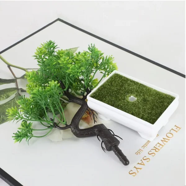 Bonsai Artificial 🌿🌸Ornamentos para Jardim - Image 2