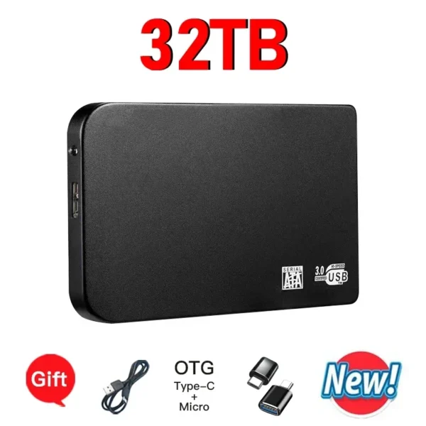 TurboSSD Thunder - HD Externo de Alta Velocidade 2TB - Image 29