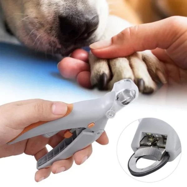Cortador de Unhas para Pets com LED: Precisão Iluminada para Cães e Gatos - Cuide das Unhas com Facilidade e Segurança! - Image 2
