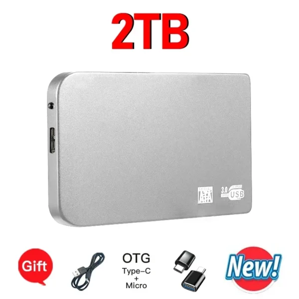 TurboSSD Thunder - HD Externo de Alta Velocidade 2TB - Image 16