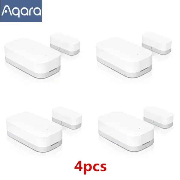Safeguard 360°: Sensor de Porta e Janela Aqara Zigbee, Compatível com Xiaomi Home APP, Mijia Gateway e Homekit - Image 9