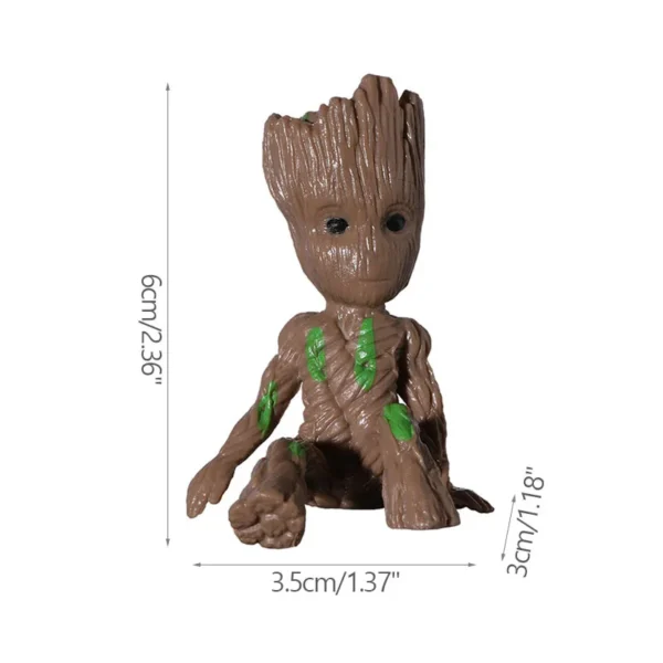 Vaso Decorativo Groot - MiniGuardião Florestal 🌳🌺 - Image 16