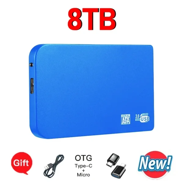 TurboSSD Thunder - HD Externo de Alta Velocidade 2TB - Image 34