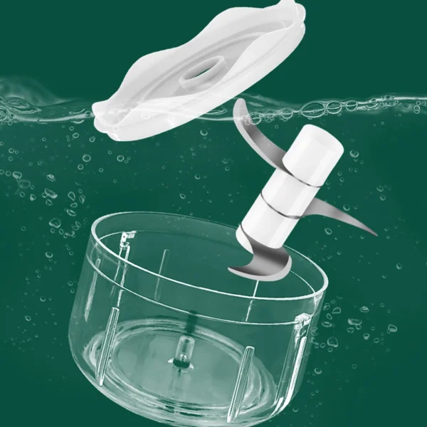 PowerChop Master 🍲 - Processador de Alimentos Elétrico 250ml - Image 6