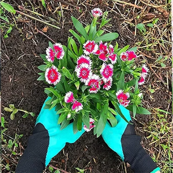 Luvas de Jardinagem com Garras - GardenGuard Pro 🌿🧤 - Image 6