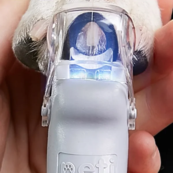 Cortador de Unhas para Pets com LED: Precisão Iluminada para Cães e Gatos - Cuide das Unhas com Facilidade e Segurança! - Image 5