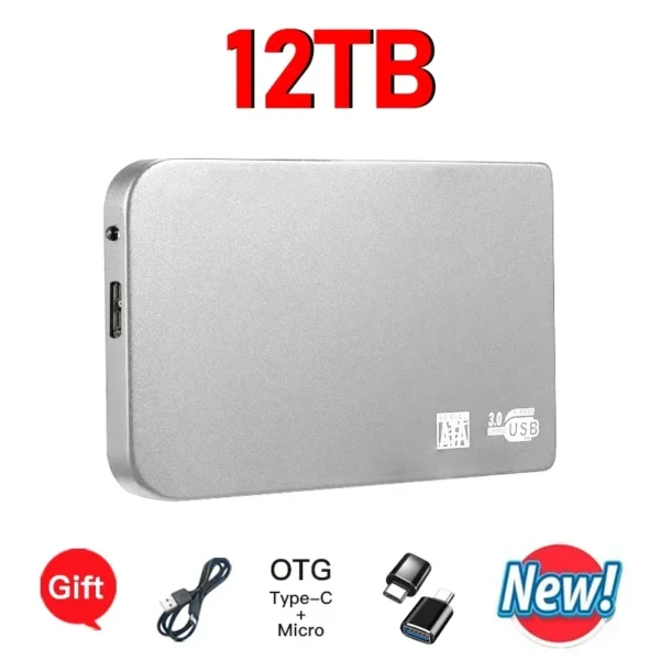 TurboSSD Thunder - HD Externo de Alta Velocidade 2TB - Image 19