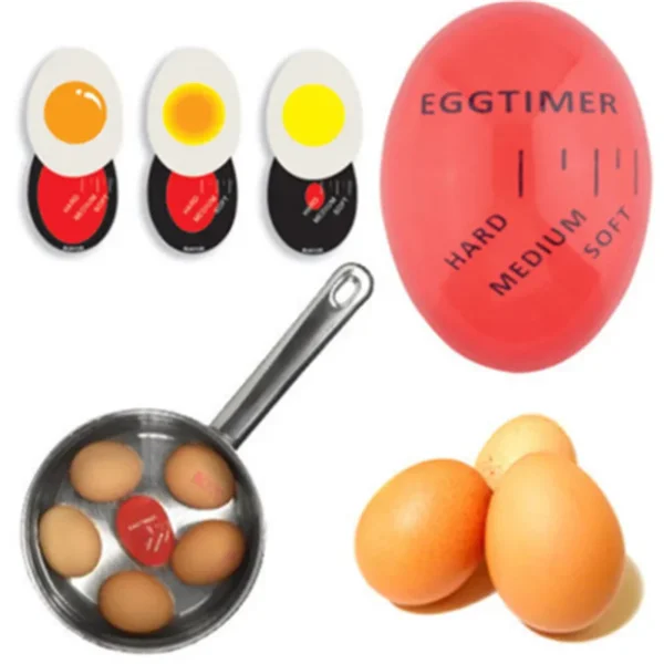 EggMaster Timer Deluxe ⏳🍳 - Gadget para Cozinhar Ovos - Image 3