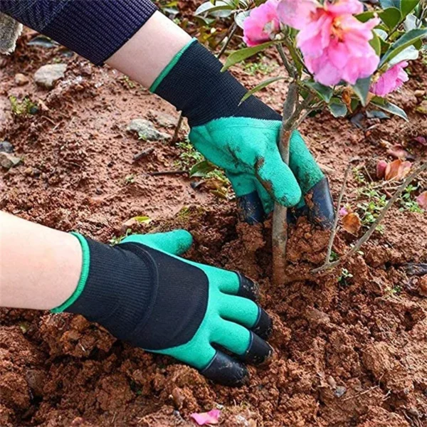 Luvas de Jardinagem com Garras - GardenGuard Pro 🌿🧤 - Image 5