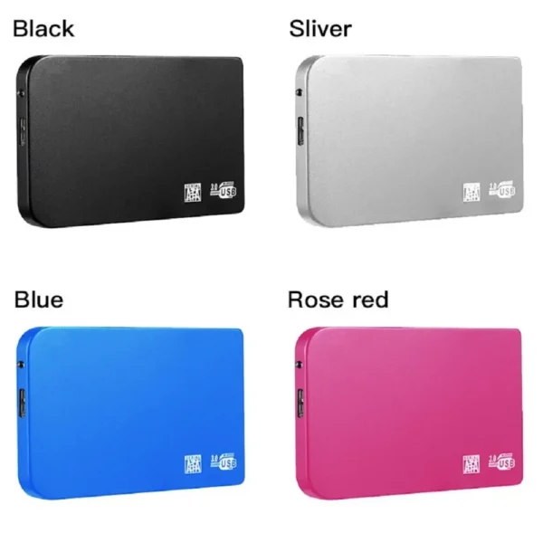 TurboSSD Thunder - HD Externo de Alta Velocidade 2TB - Image 6