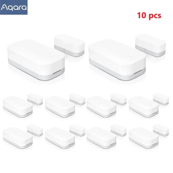 Safeguard 360°: Sensor de Porta e Janela Aqara Zigbee, Compatível com Xiaomi Home APP, Mijia Gateway e Homekit - Image 11