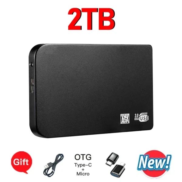 TurboSSD Thunder - HD Externo de Alta Velocidade 2TB - Image 24