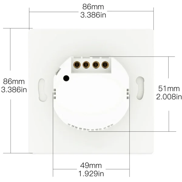SwitchTech Connect Pro - Interruptor Inteligente de Parede WIFI - Image 6