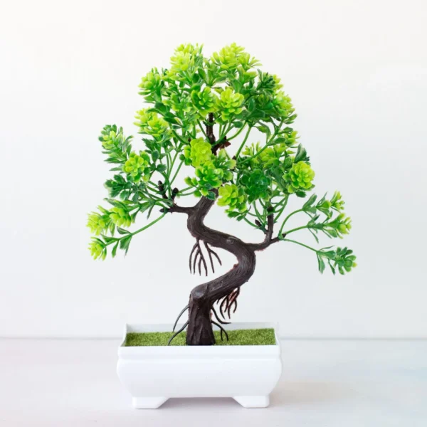 Bonsai Artificial 🌿🌸Ornamentos para Jardim - Image 3