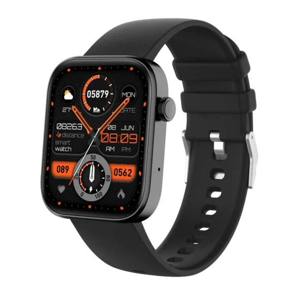 COLMI P71: Smartwatch com Chamadas e Monitoramento de Saúde!