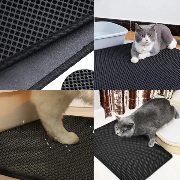 Tapete LimboPet à Prova d'Água para Animais de Estimação: Camada Dupla, Antiderrapante e Lavável - Limpeza Eficiente e Ambiente Sempre Fresco! - Image 2