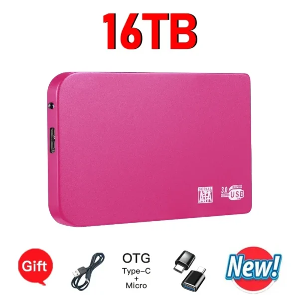 TurboSSD Thunder - HD Externo de Alta Velocidade 2TB - Image 12