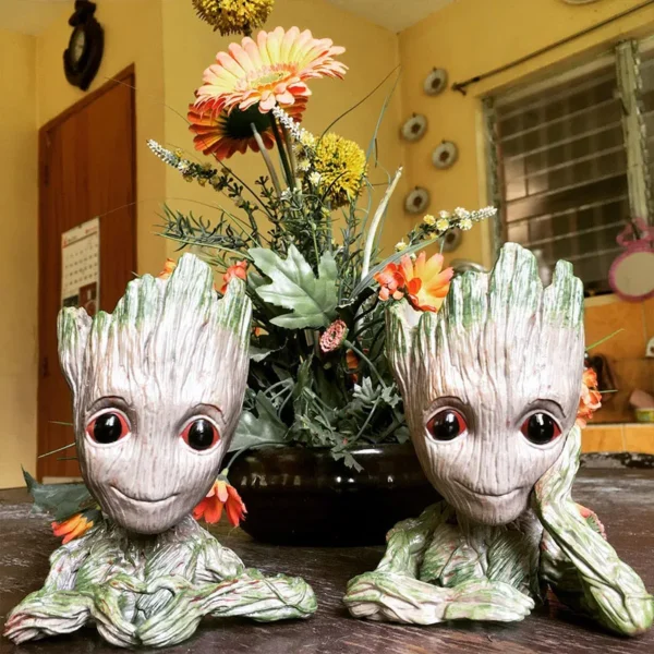Vaso Decorativo Groot - MiniGuardião Florestal 🌳🌺 - Image 5