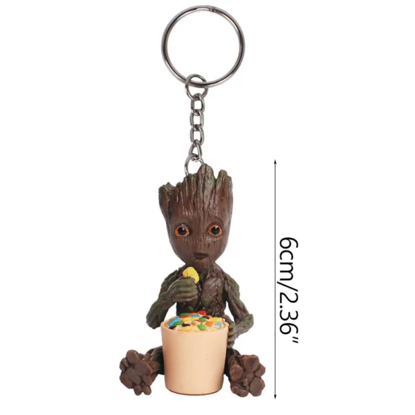 Vaso Decorativo Groot - MiniGuardião Florestal 🌳🌺 - Image 30