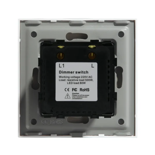 GlowControl Shine - Interruptor Dimmer BSEED com Botão Rotativo - GlowControl Shine - Image 5