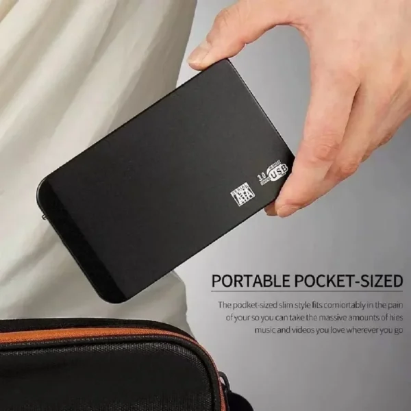 TurboSSD Thunder - HD Externo de Alta Velocidade 2TB - Image 5