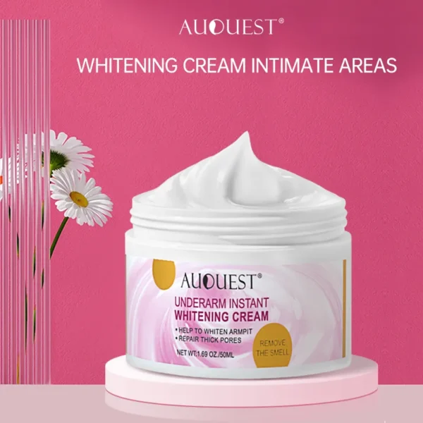 Creme Clareador para Pele Escura: Ilumine suas Áreas Íntimas e Axilas - Image 7