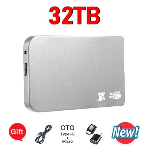 TurboSSD Thunder - HD Externo de Alta Velocidade 2TB - Image 21
