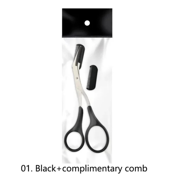 Tesoura para sobrancelhas: Precisão e Estilo em Uma Ferramenta! - Image 6