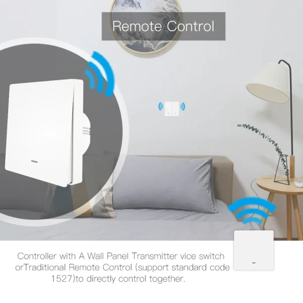 SwitchTech Connect Pro - Interruptor Inteligente de Parede WIFI - Image 2