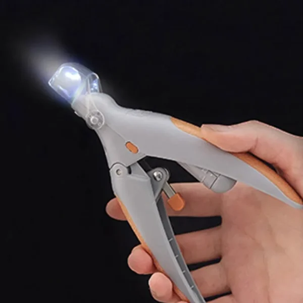 Cortador de Unhas para Pets com LED: Precisão Iluminada para Cães e Gatos - Cuide das Unhas com Facilidade e Segurança! - Image 4