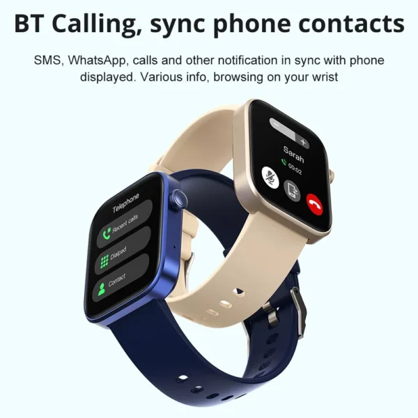 COLMI P71: Smartwatch com Chamadas e Monitoramento de Saúde! - Image 3