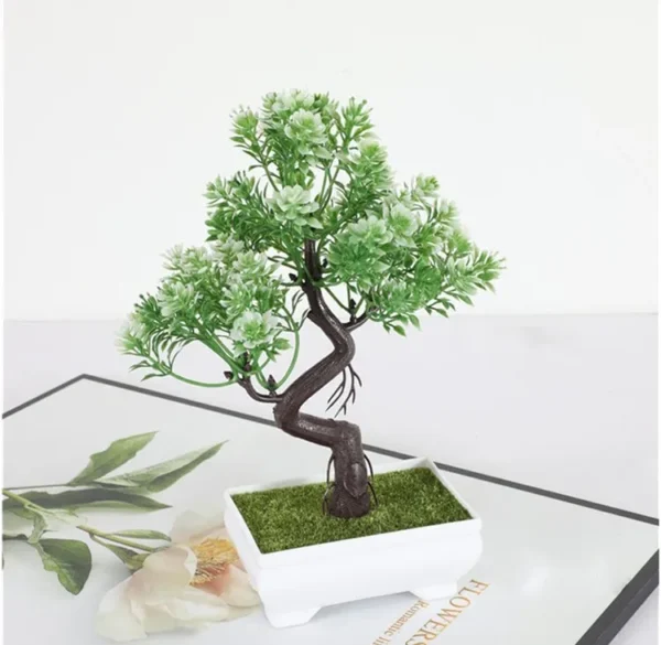 Bonsai Artificial 🌿🌸Ornamentos para Jardim - Image 9
