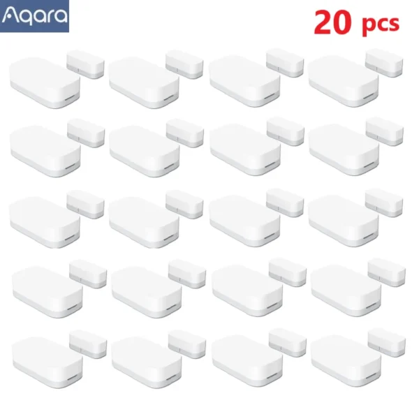 Safeguard 360°: Sensor de Porta e Janela Aqara Zigbee, Compatível com Xiaomi Home APP, Mijia Gateway e Homekit - Image 13