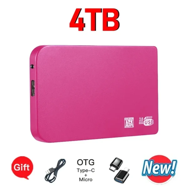 TurboSSD Thunder - HD Externo de Alta Velocidade 2TB - Image 9