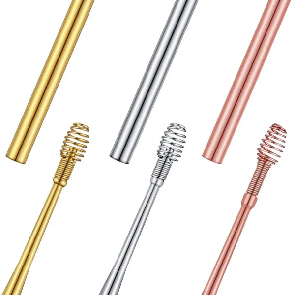Kit Inox para Remoção de Cera de Ouvido: Cuide dos Seus Ouvidos com segurança! - Image 4