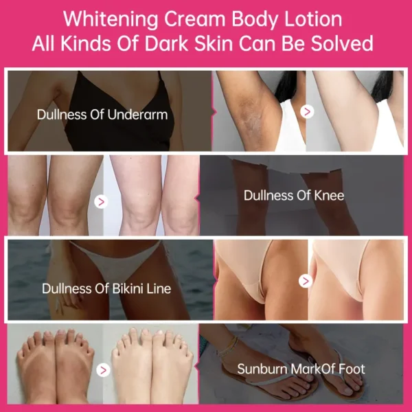 Creme Clareador para Pele Escura: Ilumine suas Áreas Íntimas e Axilas - Image 3