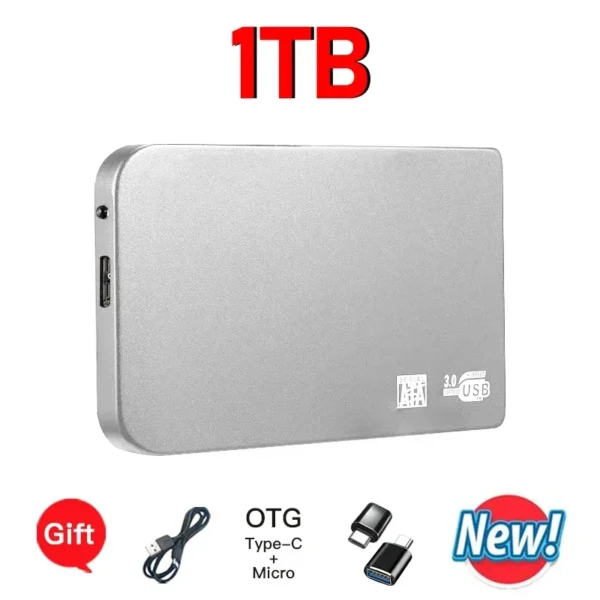 TurboSSD Thunder - HD Externo de Alta Velocidade 2TB - Image 15