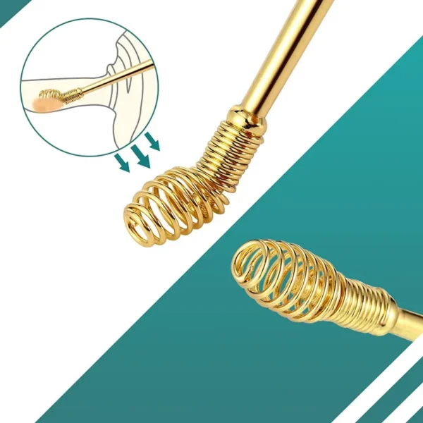 Kit Inox para Remoção de Cera de Ouvido: Cuide dos Seus Ouvidos com segurança!