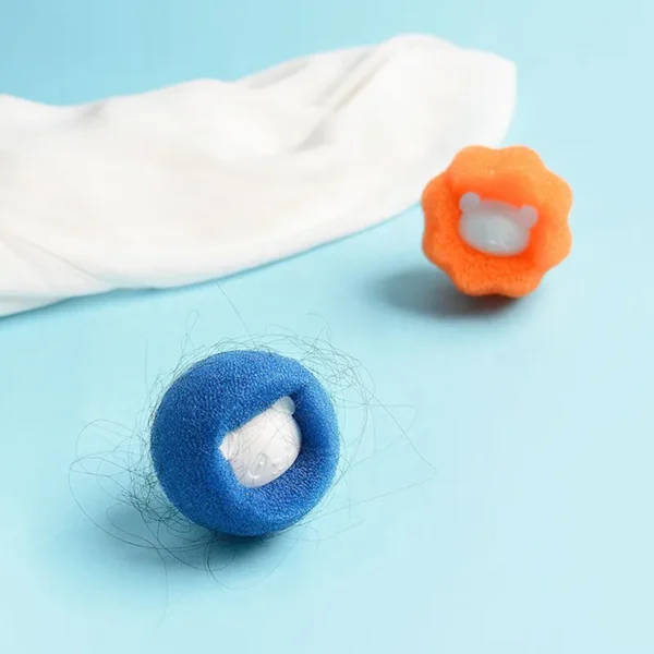 Pelinho Clean - Removedor de Pelos para Pets em Forma de Bola: Reutilizável, Eficaz e Divertido - Mantenha sua Casa Sempre Impecável! - Image 3