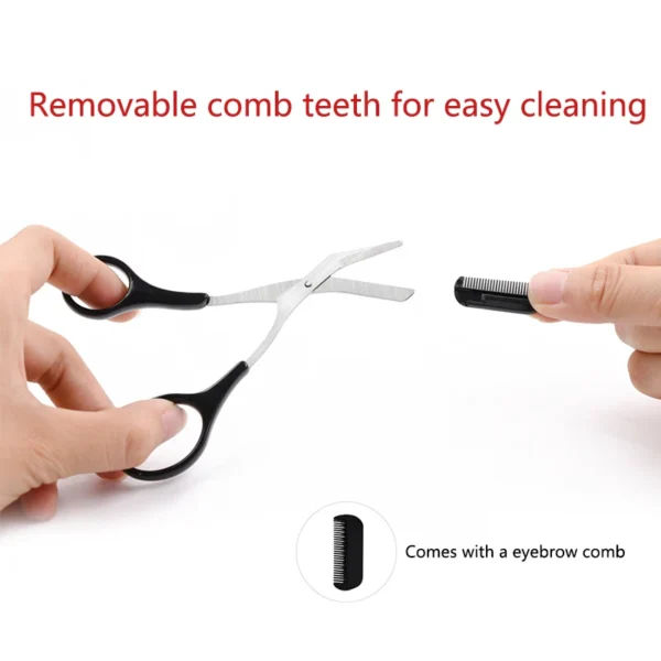 Tesoura para sobrancelhas: Precisão e Estilo em Uma Ferramenta! - Image 4