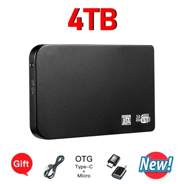 TurboSSD Thunder - HD Externo de Alta Velocidade 2TB - Image 25