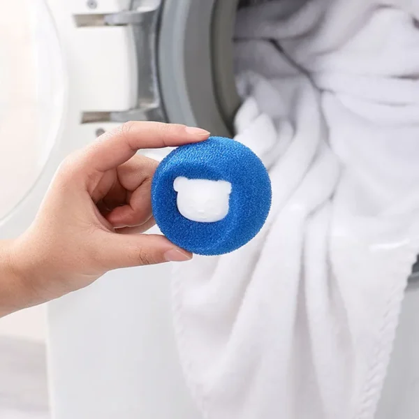 Pelinho Clean - Removedor de Pelos para Pets em Forma de Bola: Reutilizável, Eficaz e Divertido - Mantenha sua Casa Sempre Impecável! - Image 6