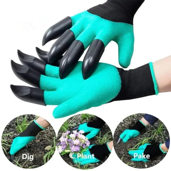 Luvas de Jardinagem com Garras - GardenGuard Pro 🌿🧤 - Image 2