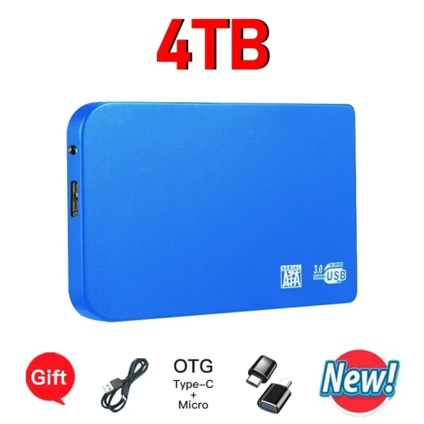 TurboSSD Thunder - HD Externo de Alta Velocidade 2TB - Image 33