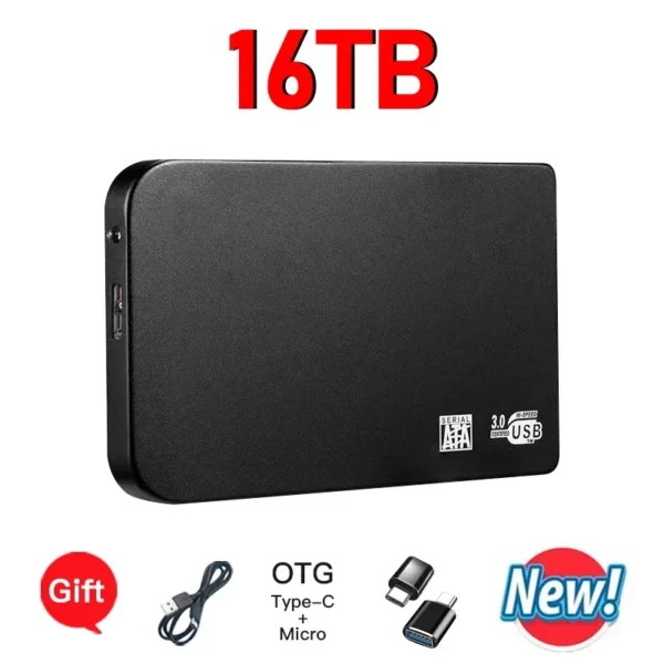 TurboSSD Thunder - HD Externo de Alta Velocidade 2TB - Image 28