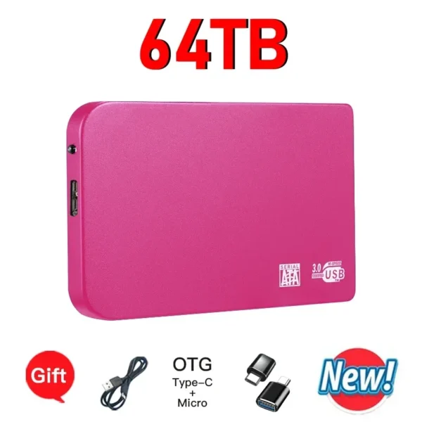 TurboSSD Thunder - HD Externo de Alta Velocidade 2TB - Image 14