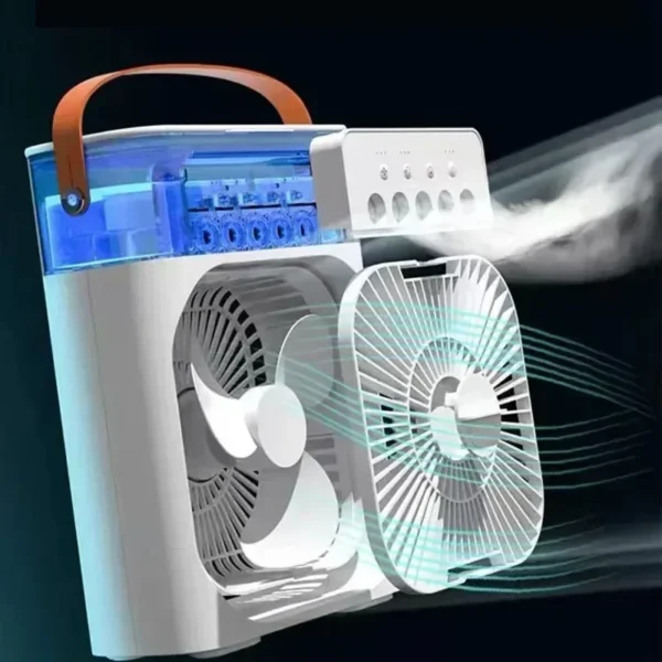 Ar Condicionado Portátil CoolBreeze com Compartimento para Gelo e Água - Image 3