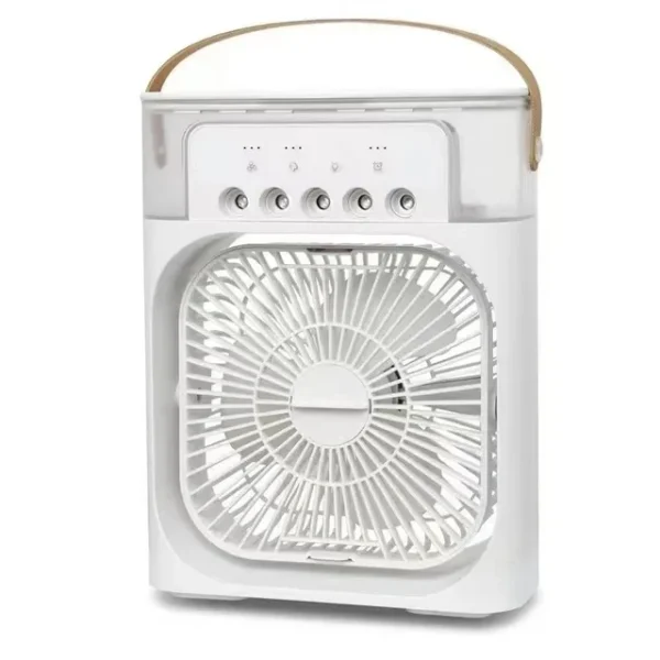 Ar Condicionado Portátil CoolBreeze com Compartimento para Gelo e Água - Image 7